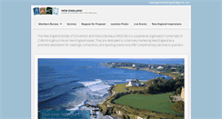 Desktop Screenshot of newenglandmeetingsites.com